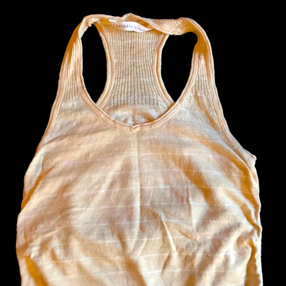 Athleta knit tank top